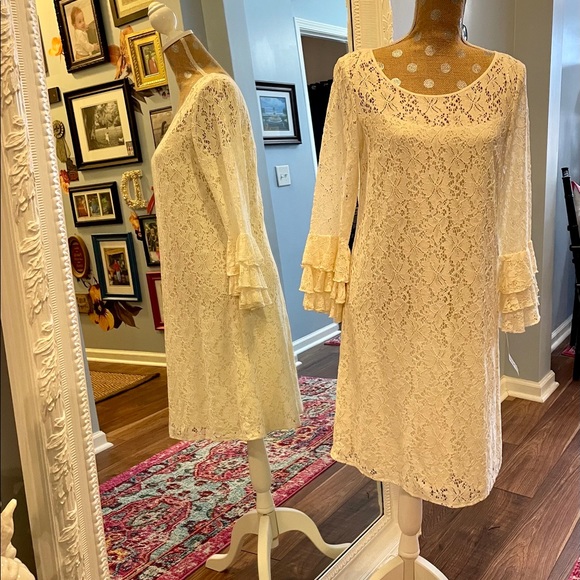 J Howard lace Dress Missy - Picture 2 of 11